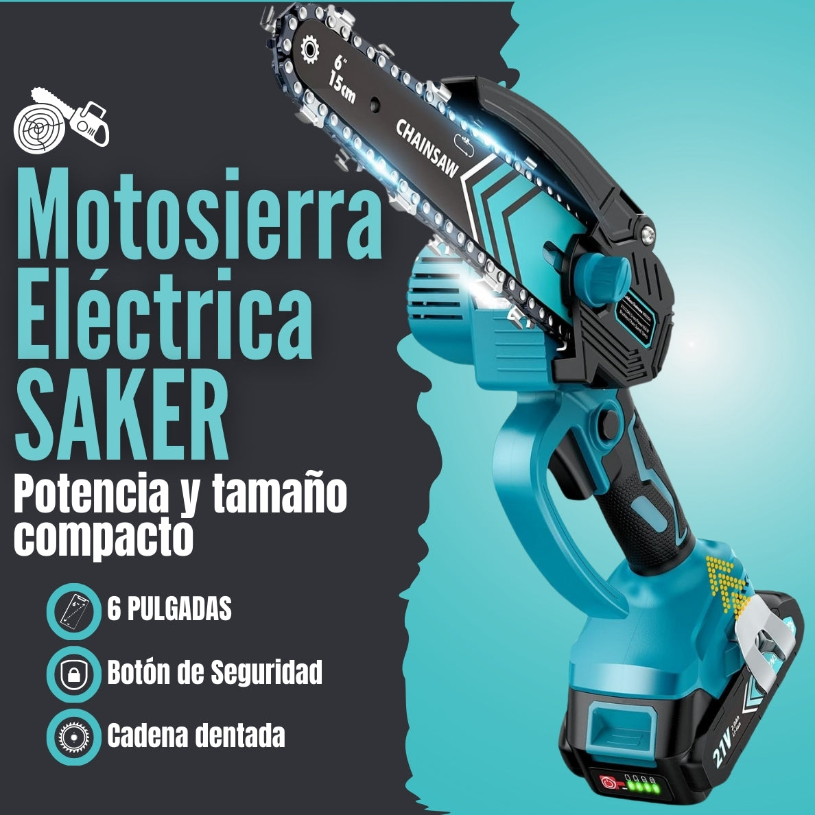 Motosierra Portatil Compacta