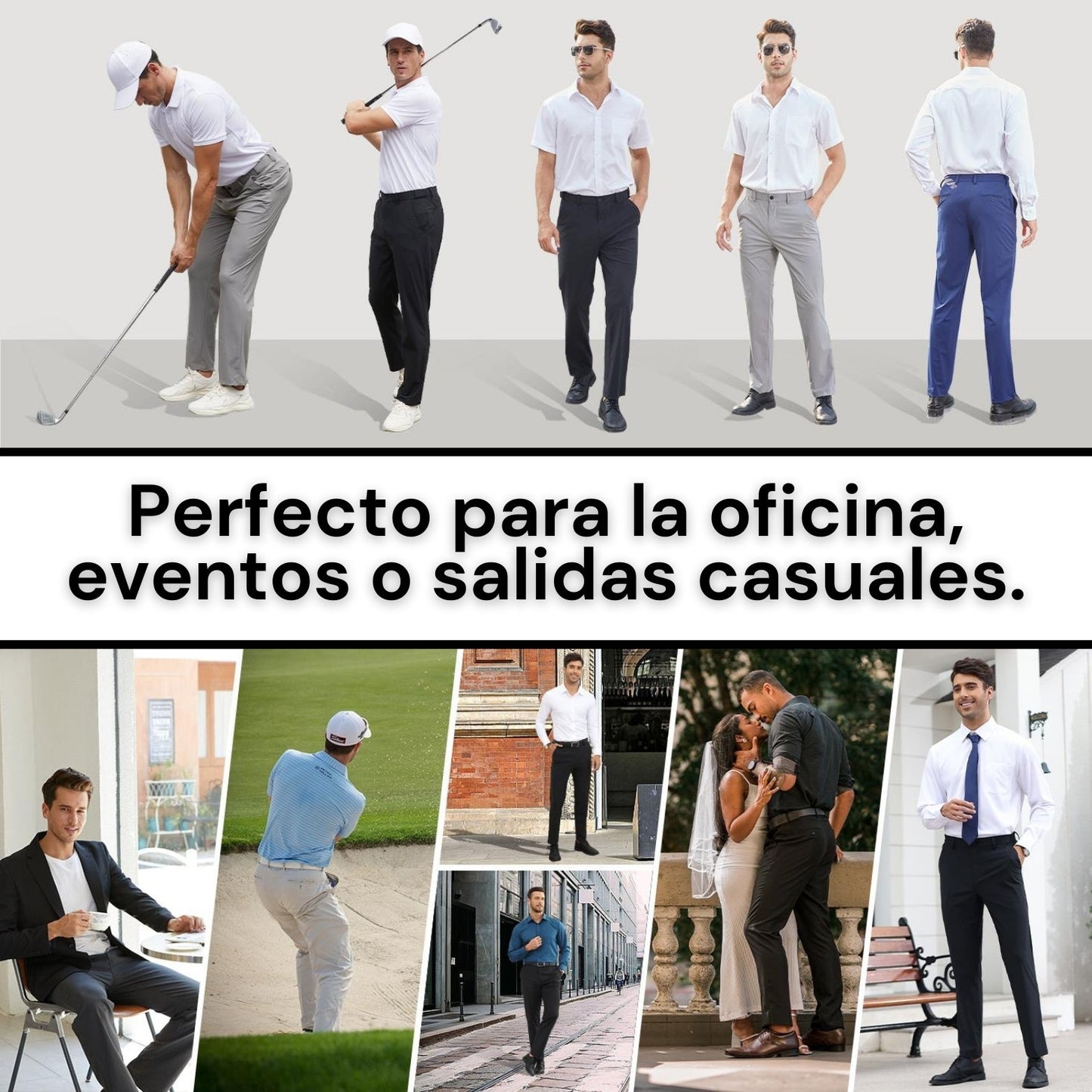 Pantalón GentleFit