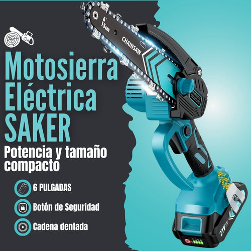 Motosierra Portatil Compacta