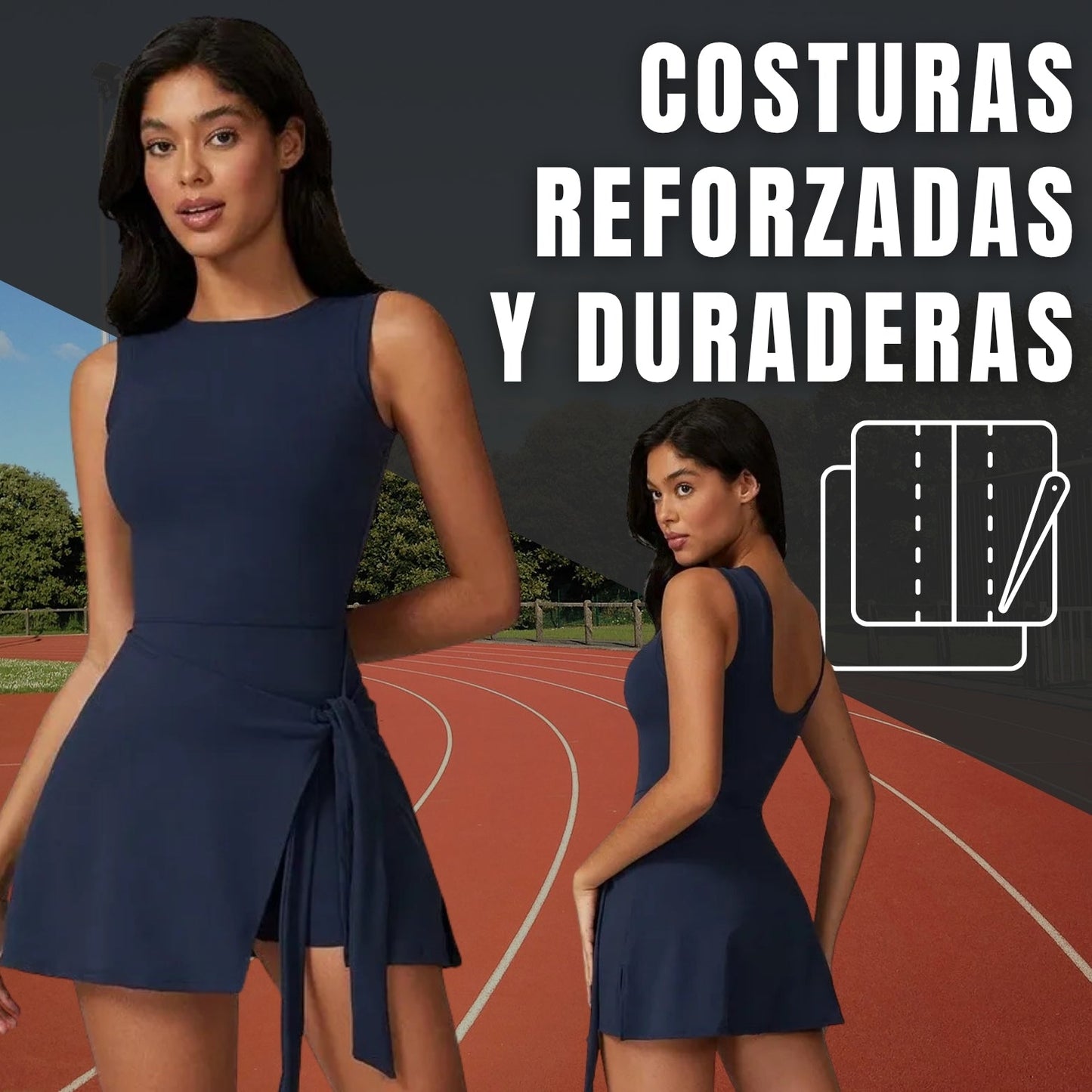 Enterizo Deportivo Confort Fit