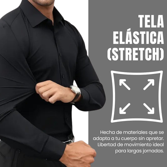 Long Sleeve Camisa Hidrofóbica (strech)