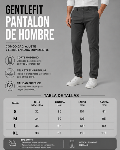 Pantalón GentleFit