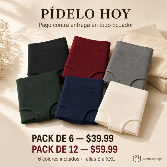 Interior de cintura alta (PACK 6 UNIDADES)