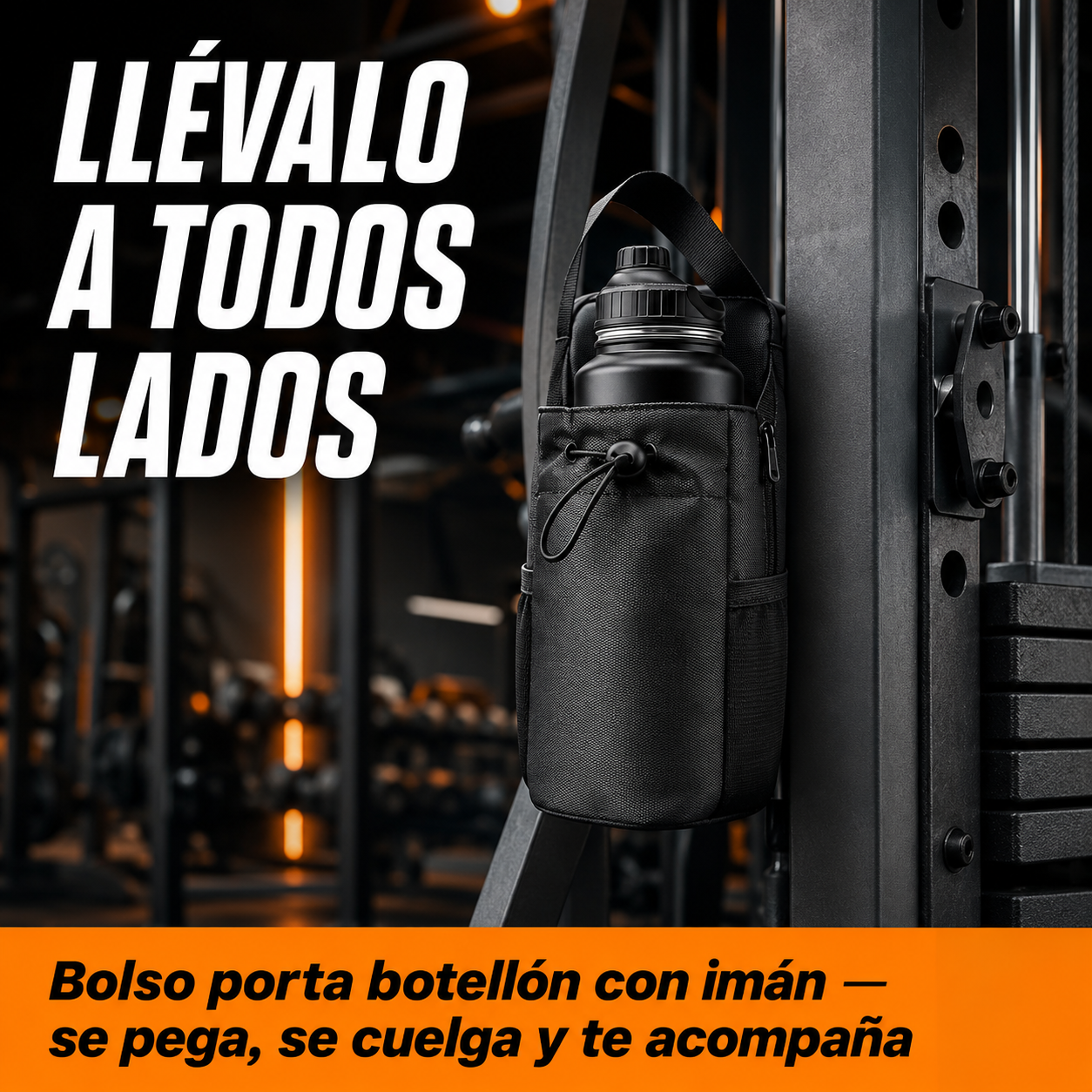 BOLSO MAGNETICO GYM