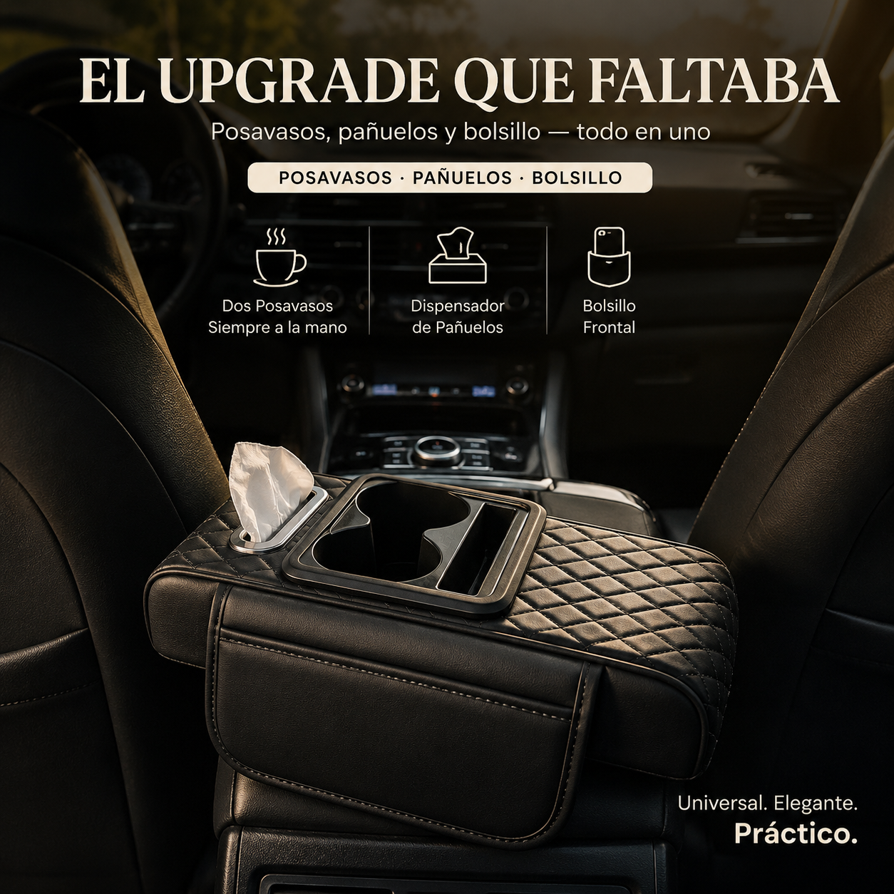 Reposa brazos 5 en 1