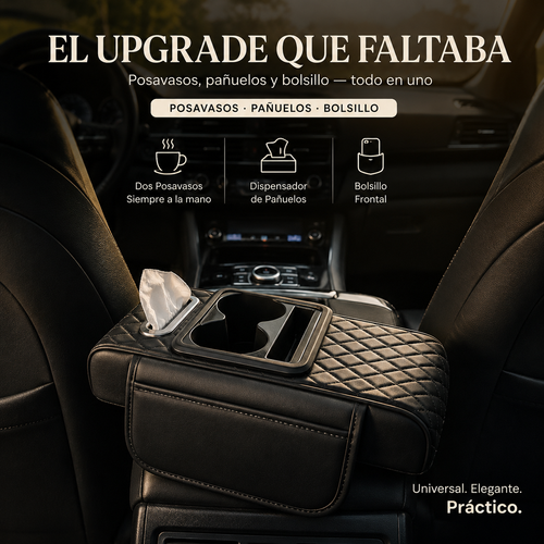 Reposa brazos 5 en 1